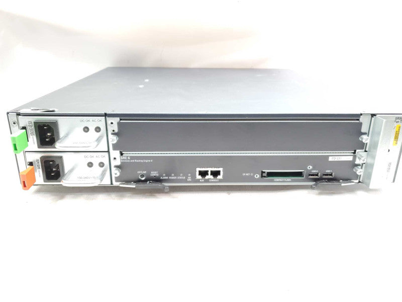 Juniper SRX650 w/ SRX-GP-2XE-SFPP-TX, 1* SRX600-SRE6H, Gateway Firewall )