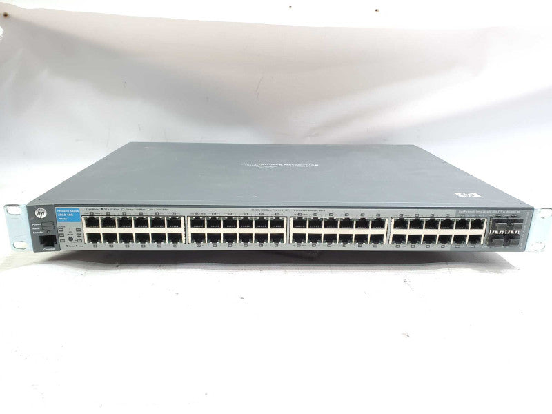 HP 2810-48G J9022A 48-Port Gigabit Ethernet Network Switch )