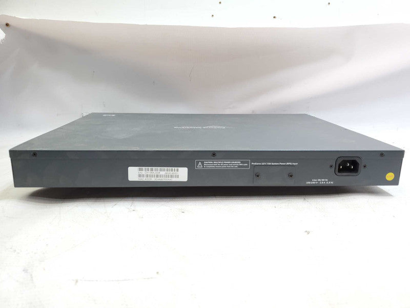 HP 2810-48G J9022A 48-Port Gigabit Ethernet Network Switch )