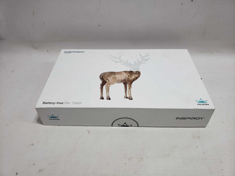 HUION Inspiroy Graphics Tablet H640P with Battery Free Stylus Pen Drawing [