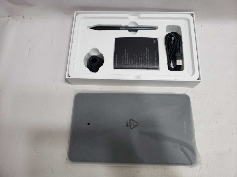 HUION Inspiroy Graphics Tablet H640P with Battery Free Stylus Pen Drawing [