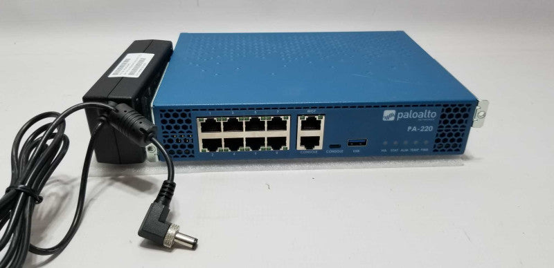 Palo Alto Networks Network Security Appliance PA-220 with PSU=