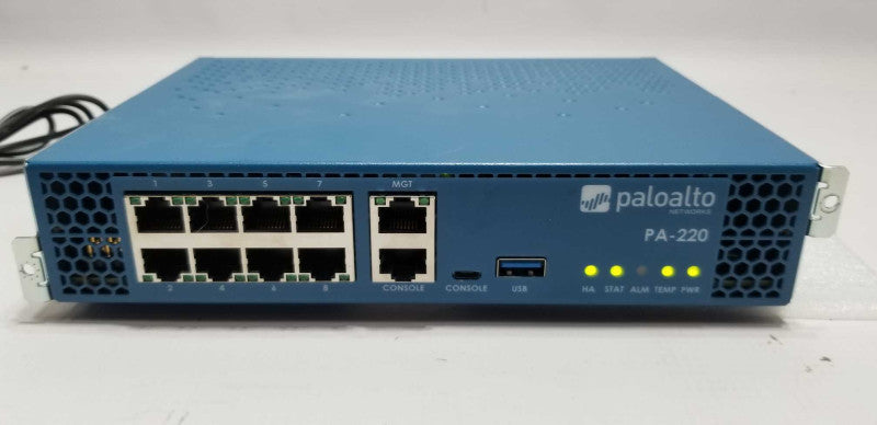 Palo Alto Networks Network Security Appliance PA-220 with PSU=