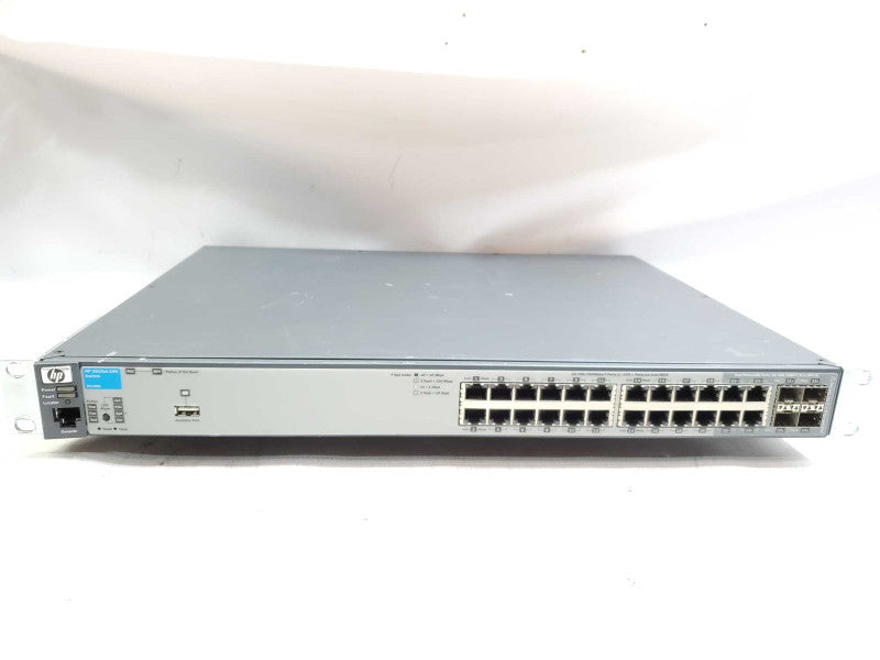 HP ProCurve J9146A 2910al-24G 24 Port  External Managed Switch )