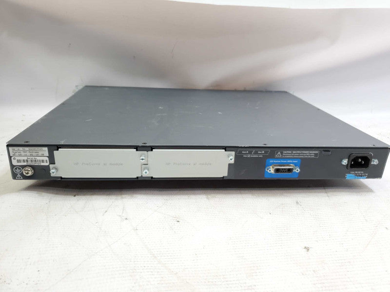 HP ProCurve J9146A 2910al-24G 24 Port  External Managed Switch )