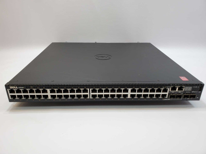 Dell N3048P 48x Gig PoE with 2x SFP+, Dual Power Supply Switch (