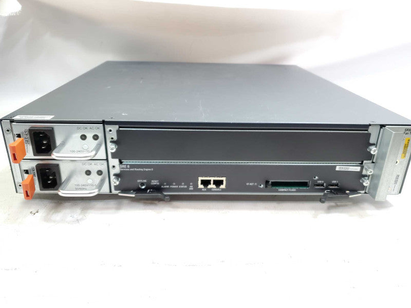 Juniper SRX650 w/ SRX-GP-2XE-SFPP-TX, 1* SRX600-SRE6H, Gateway Firewal )