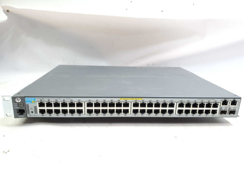 HP ProCurve J9627A 2620-48 48 Port Managed Ethernet Switch )