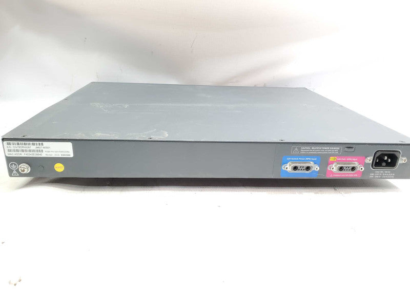 HP ProCurve J9627A 2620-48 48 Port Managed Ethernet Switch )