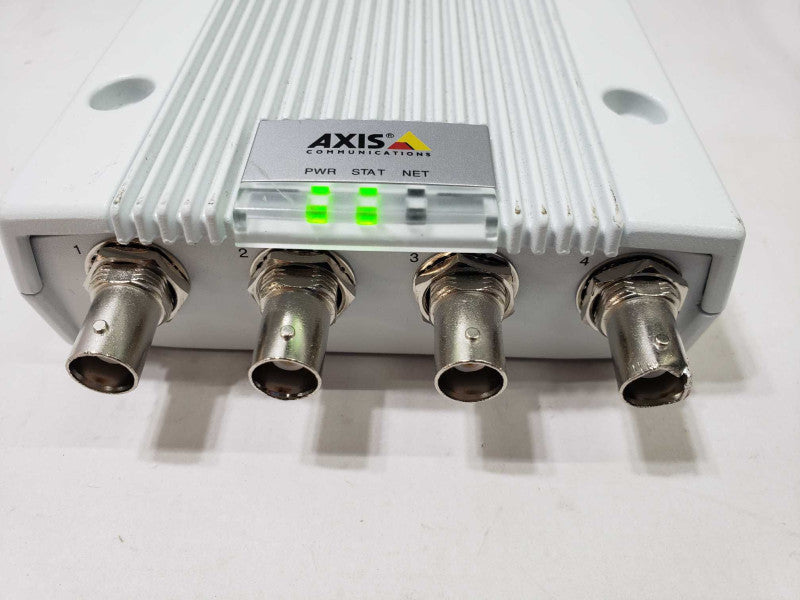 Axis M7014 4 Channel Video Encoder P/N: 0415-001-01 READ [