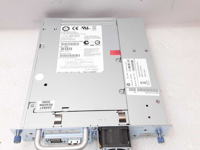 HP BRSLA-0904-DC Internal Tape Drive LTO5 HH SAS 695111-001 _