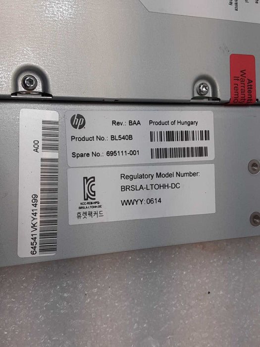 HP BRSLA-0904-DC Internal Tape Drive LTO5 HH SAS 695111-001 _