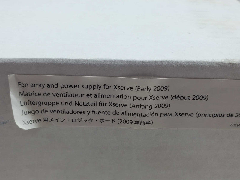 Fan Array and Power Supply Apple XServe Early 2009 |