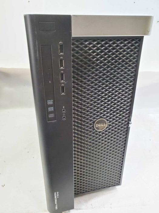 Dell Precision T7610, Xeon E5-2603 v2 @1.8GHz, 16GB DDR3, No GPU, 1xPSU  )