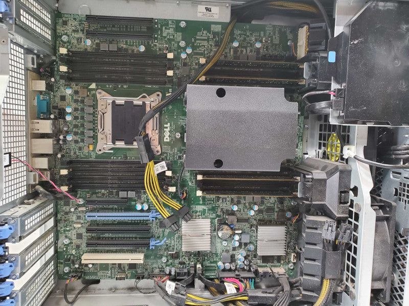 Dell Precision T7610, Xeon E5-2603 v2 @1.8GHz, 16GB DDR3, No GPU, 1xPSU  )