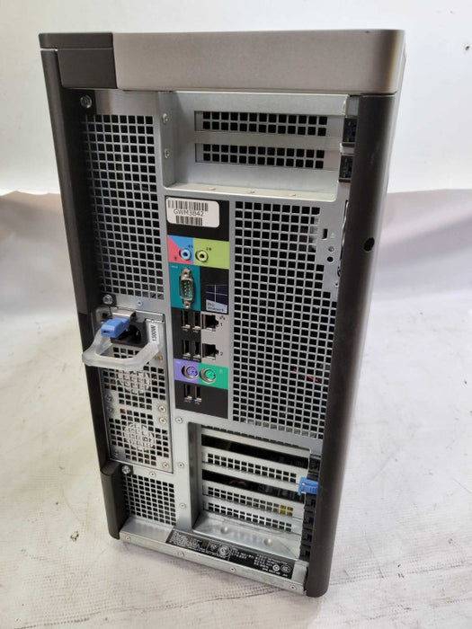 Dell Precision T7610, Xeon E5-2603 v2 @1.8GHz, 16GB DDR3, No GPU, 1xPSU  )