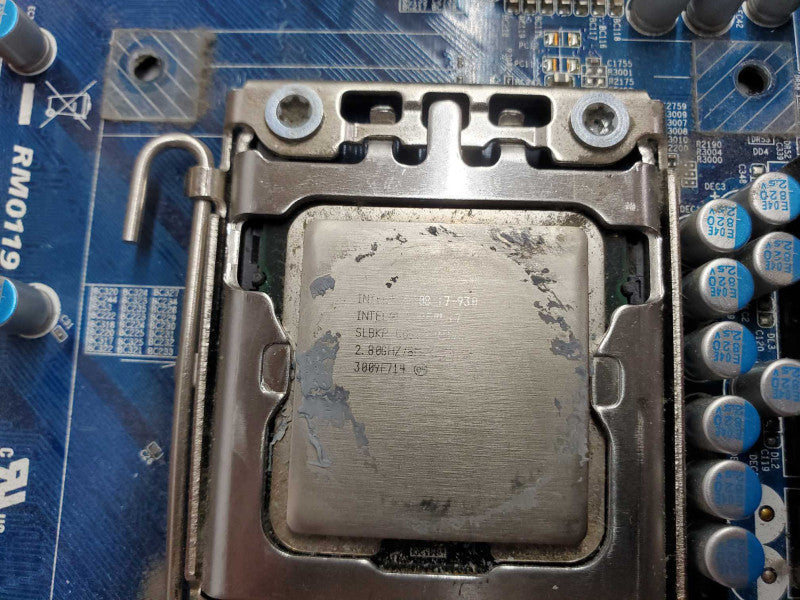 Mainboard Dell 5DN3X-A00 i7-920 2.8GHz 12GB DDR3 |