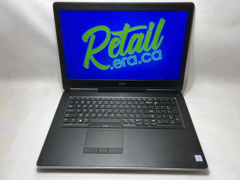 17\\" DELL Precision 7720 with i7-6820HQ CPU 16GB RAM & 512GB SSD + 1TB HDD   -