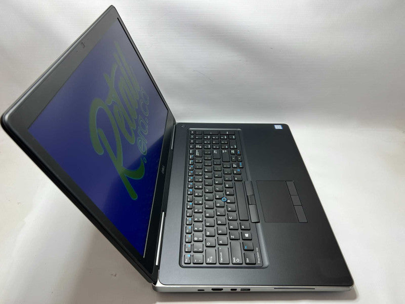 17\\" DELL Precision 7720 with i7-6820HQ CPU 16GB RAM & 512GB SSD + 1TB HDD   -