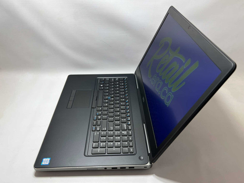 17\\" DELL Precision 7720 with i7-6820HQ CPU 16GB RAM & 512GB SSD + 1TB HDD   -