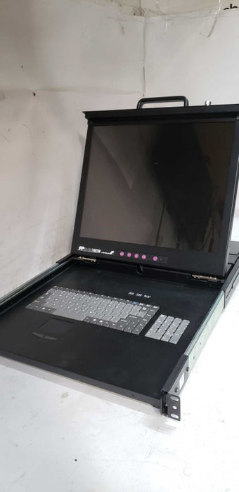 startech startech 1U rackmount console 19in #