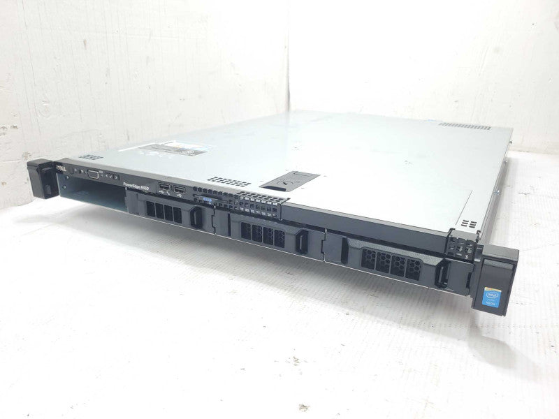 Dell PowerEdge R430 1U Server E5-2620 v3 2.4GHz 64GB DDR4 PERC H330 Mini |