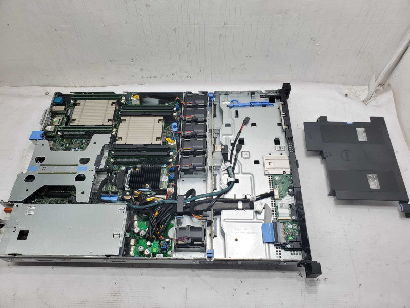Dell PowerEdge R430 1U Server E5-2620 v3 2.4GHz 64GB DDR4 PERC H330 Mini |