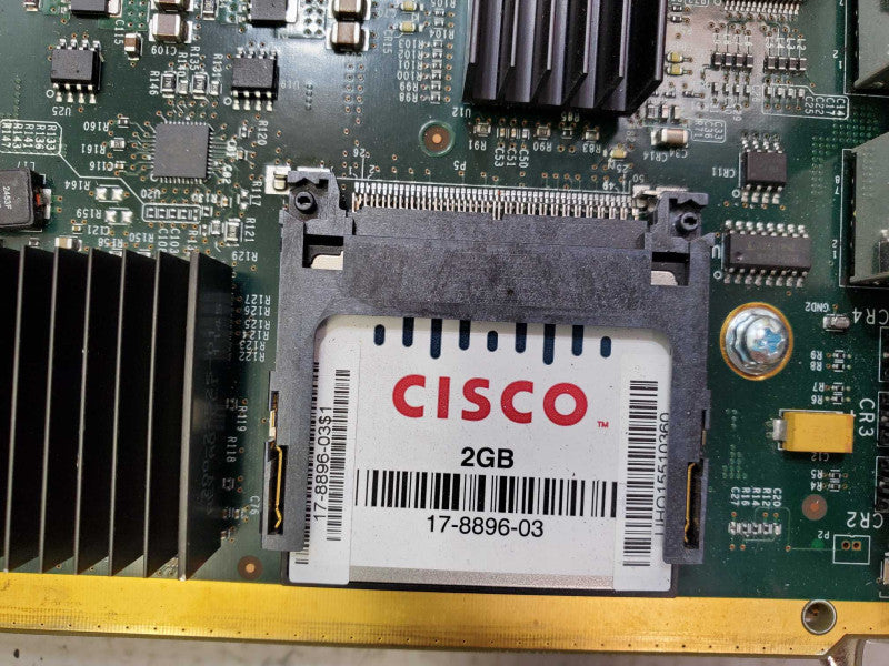 CISCO N7K-SUP1 8G Nexus 7000 Supervisor Module w/ External 8GB Flash )