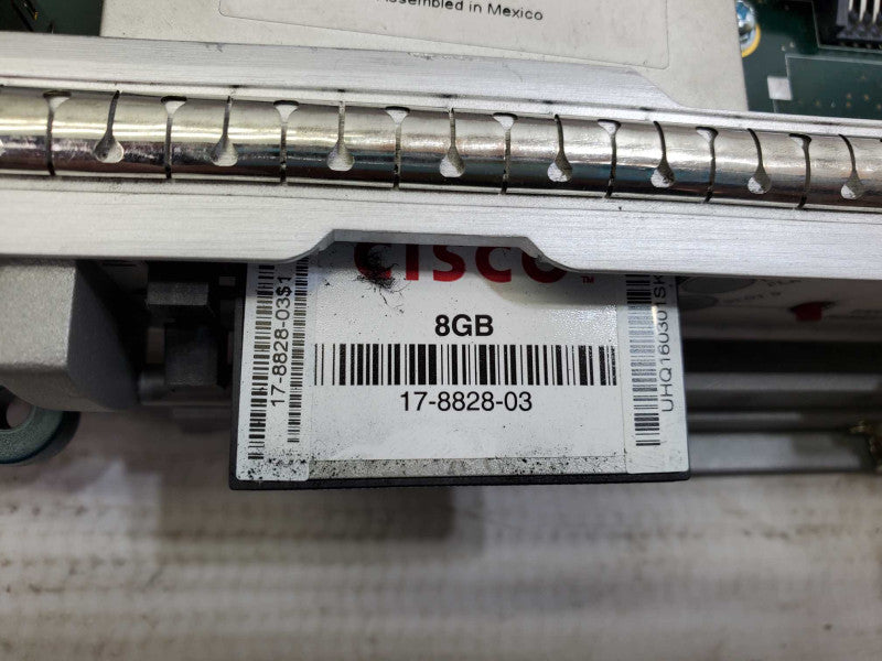 CISCO N7K-SUP1 8G Nexus 7000 Supervisor Module w/ External 8GB Flash )