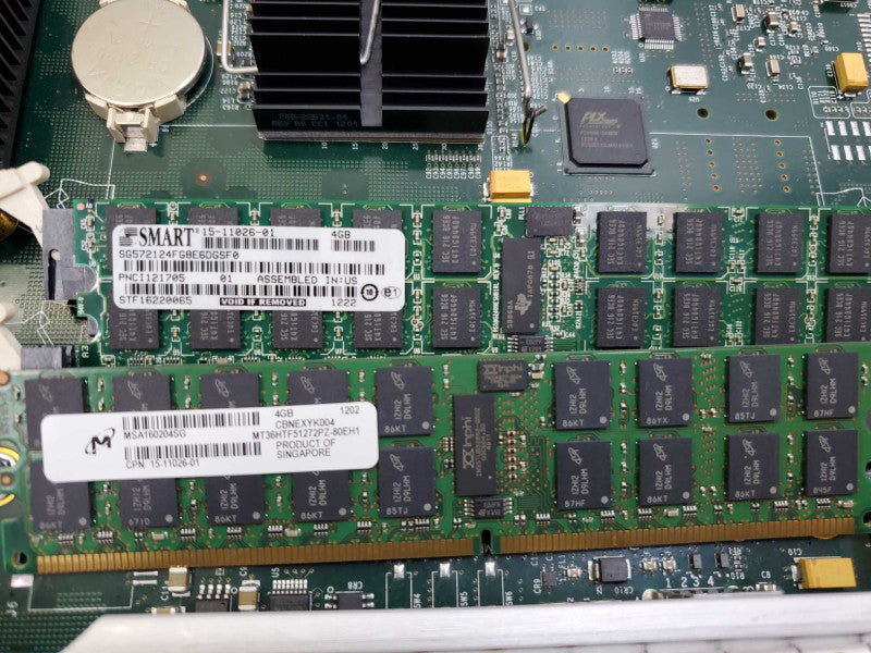 CISCO N7K-SUP1 8G Nexus 7000 Supervisor Module w/ External 8GB Flash )