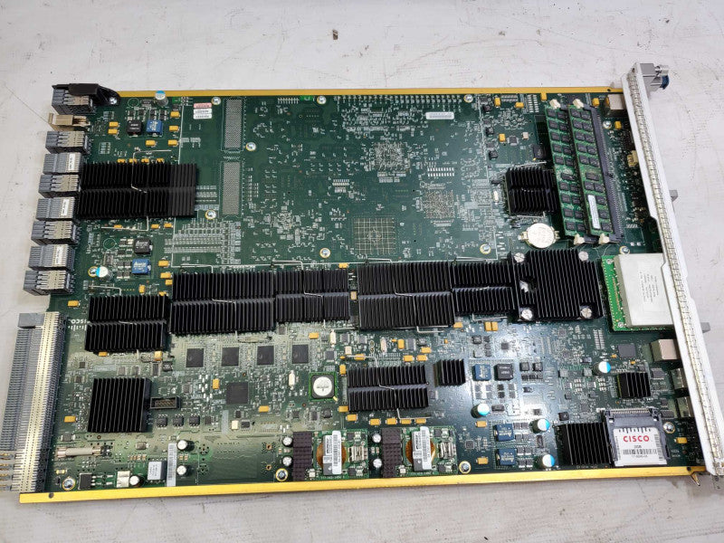 CISCO N7K-SUP1 8G Nexus 7000 Supervisor Module w/ External 8GB Flash )