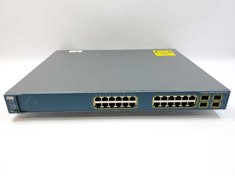 Cisco WS-C3560G-48PS-S 48 Port PoE 3560G Gigabit Switch (