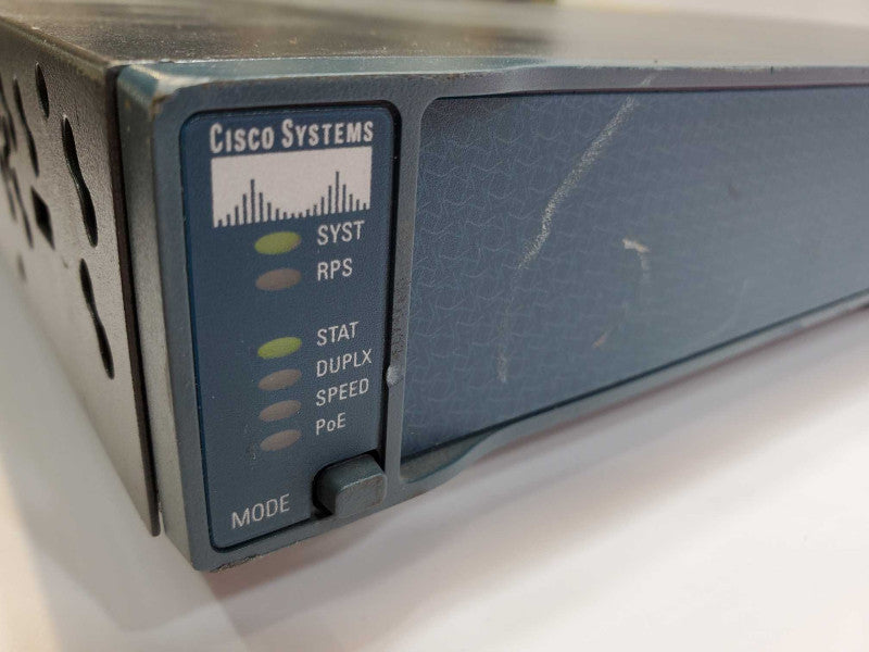 Cisco WS-C3560G-48PS-S 48 Port PoE 3560G Gigabit Switch (