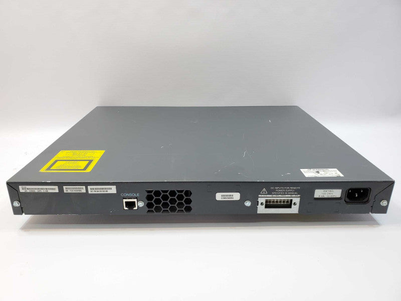 Cisco WS-C3560G-48PS-S 48 Port PoE 3560G Gigabit Switch (
