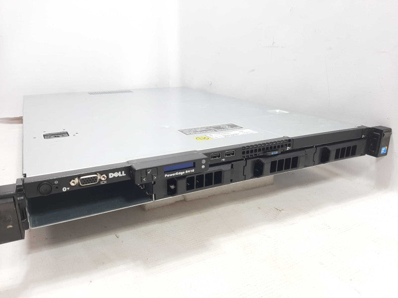 Dell PowerEdge R410 BareBones, NO CPU/RAM/RAID/HDDs, 4x3.5\\" 1xPSU AS-IS ~