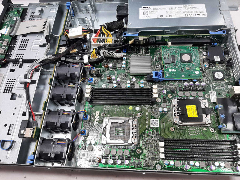 Dell PowerEdge R410 BareBones, NO CPU/RAM/RAID/HDDs, 4x3.5\\" 1xPSU AS-IS ~