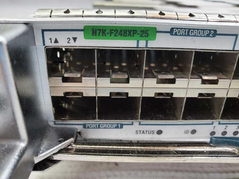 Cisco Nexus N7K-F248XP-25E 7000 F2 Series 48-Port 1/10Gb Module )
