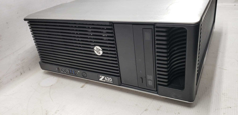 HP Z620 workstation xeon E5-2609 V2 @ 2.50ghz / 8gb ram / see notes #