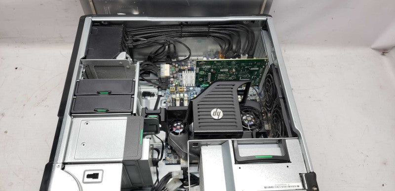 HP Z620 workstation xeon E5-2609 V2 @ 2.50ghz / 8gb ram / see notes #