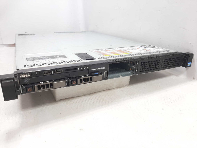 Dell PE R620, 2x Xeon E5-2690 2.9GHz 8C/192GB, PERC H710 Mini, 2x 2TB SSDs ~