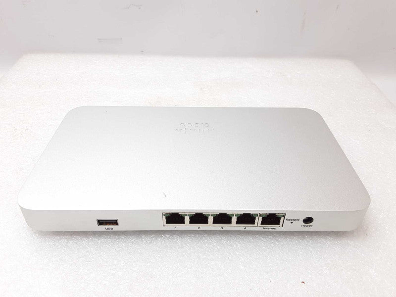Cisco Meraki MX64-HW Cloud Managed Firewall, Unclaimed _