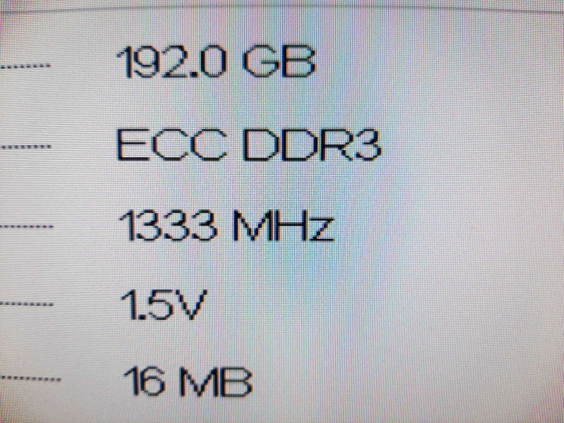 Dell PE R620, 2x Xeon E5-2690 2.9GHz 8C/192GB, PERC H710 Mini, 2x 2TB SSDs ~