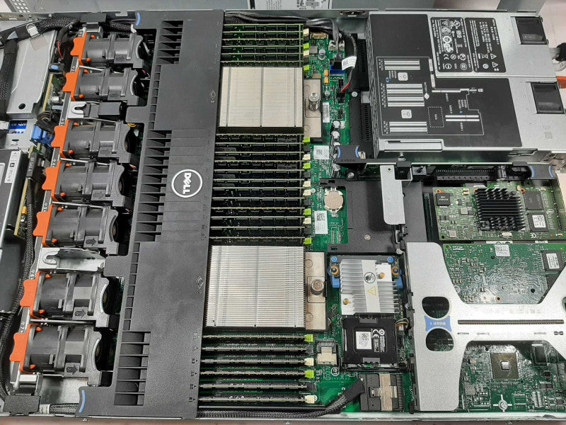 Dell PE R620, 2x Xeon E5-2690 2.9GHz 8C/192GB, PERC H710 Mini, 2x 2TB SSDs ~