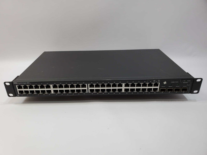 Dell PowerConnect 2848 48-Port Gigabit Ethernet Switch (