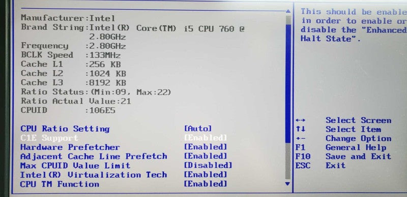 custom PC i5-760 @ 2.80ghz / 4gb ram / GeForce 210 GPU #