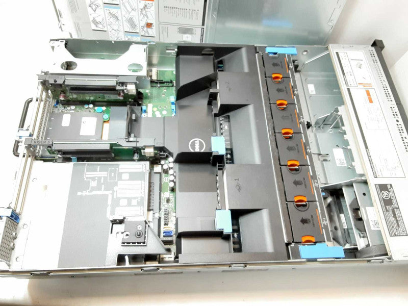 Dell SC8000 Storage Center Controller, 2x Xeon E5-2640, 16GB RAM, AS-IS, Read _