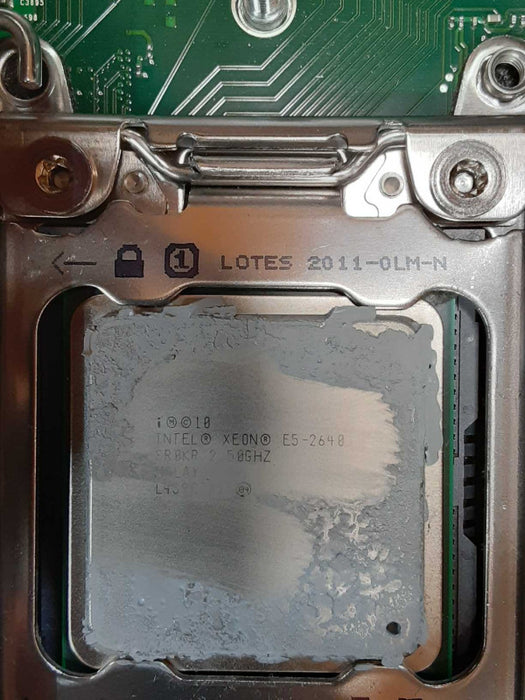 Dell SC8000 Storage Center Controller, 2x Xeon E5-2640, 16GB RAM, AS-IS, Read _