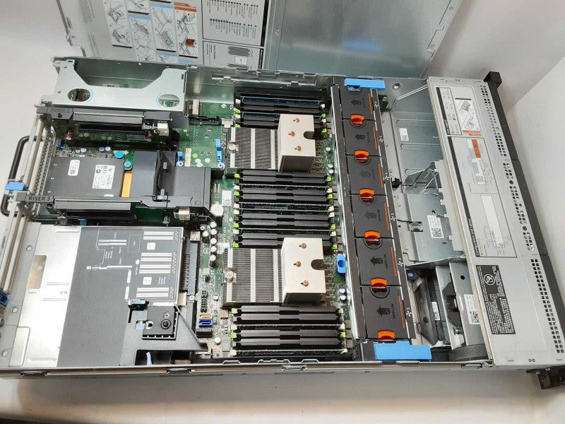 Dell SC8000 Storage Center Controller, 2x Xeon E5-2640, 16GB RAM, AS-IS, Read _