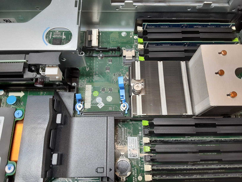 Dell SC8000 Storage Center Controller, 2x Xeon E5-2640, 16GB RAM, AS-IS, Read _