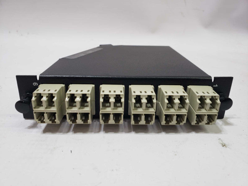 MTP-24 to 12x LC Duplex 24 Fibers OM4 Multimode MTP/MPO Cassette [